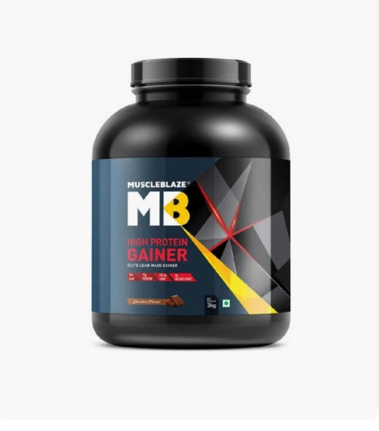 muscleblaze high protein mass gainer
