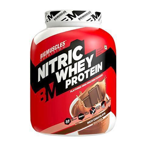 BIGMUSCLES NITRIC WHEY PROTEIN 