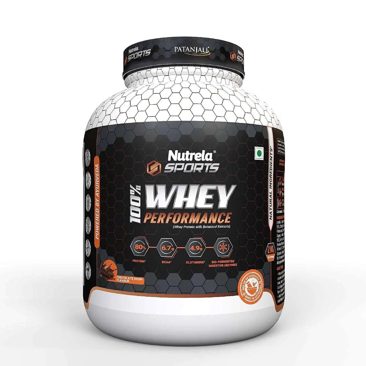 Patanjali Nutrela Sports whey