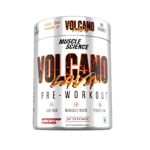 Muscle Science Volcano Pre workout