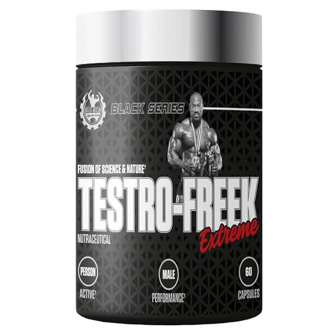 Dexter Jackson Black Series Tesstro-Freek Extreme