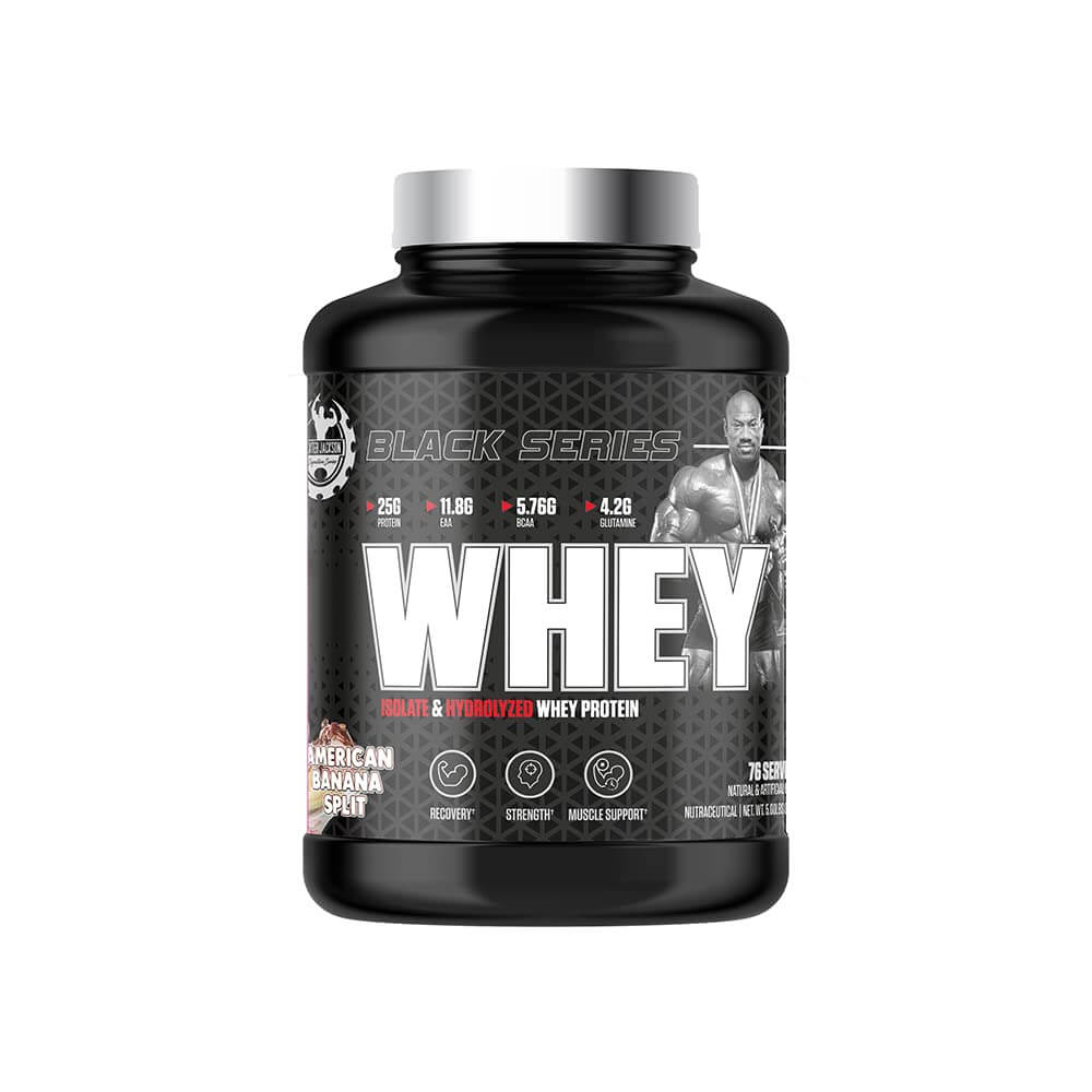 black series whey protein