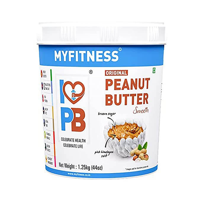 my fitness peanut butter