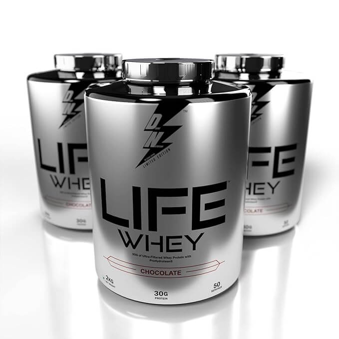  Divine Nutrition Life whey protein