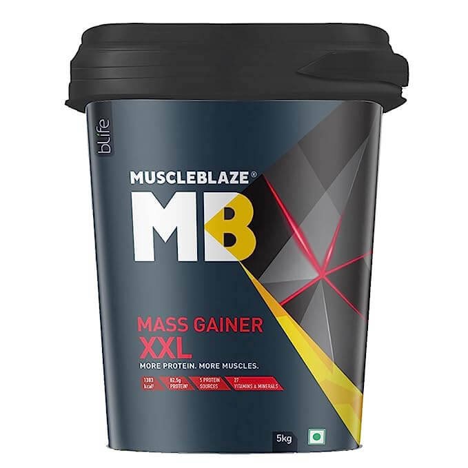 mb mass gainer