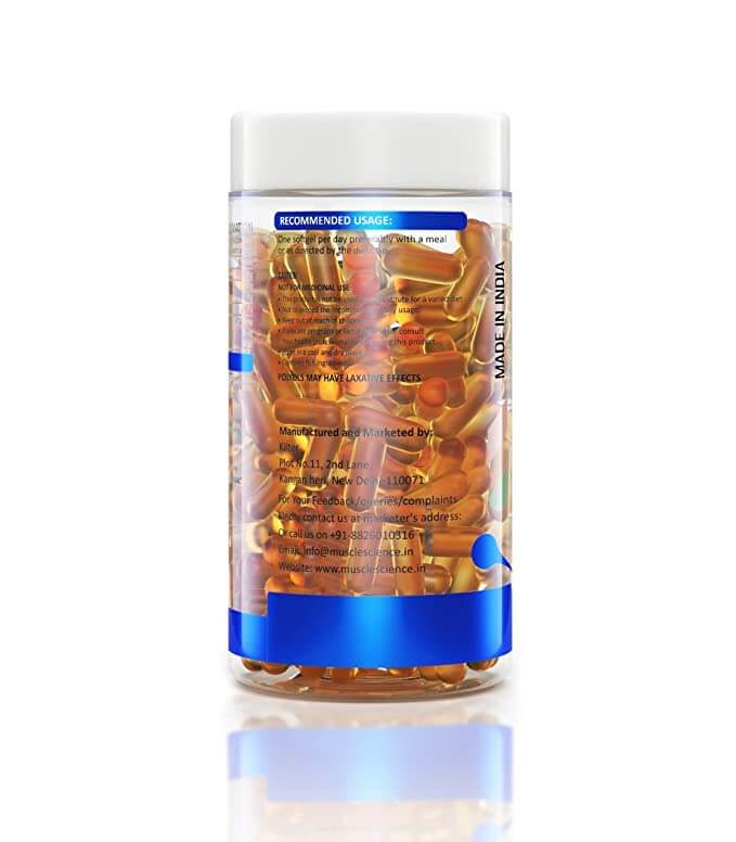 Muscle Science Omega 3 Fish oil 