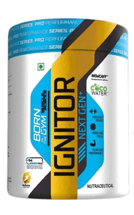 Muscle Science Ignitor Pre Workout 