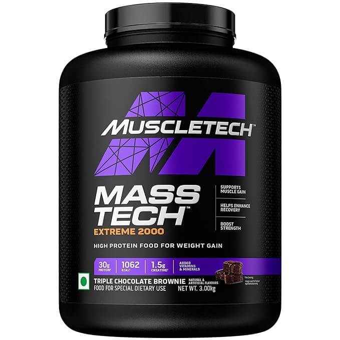 Muscletech mass tech Xtream mass gainer