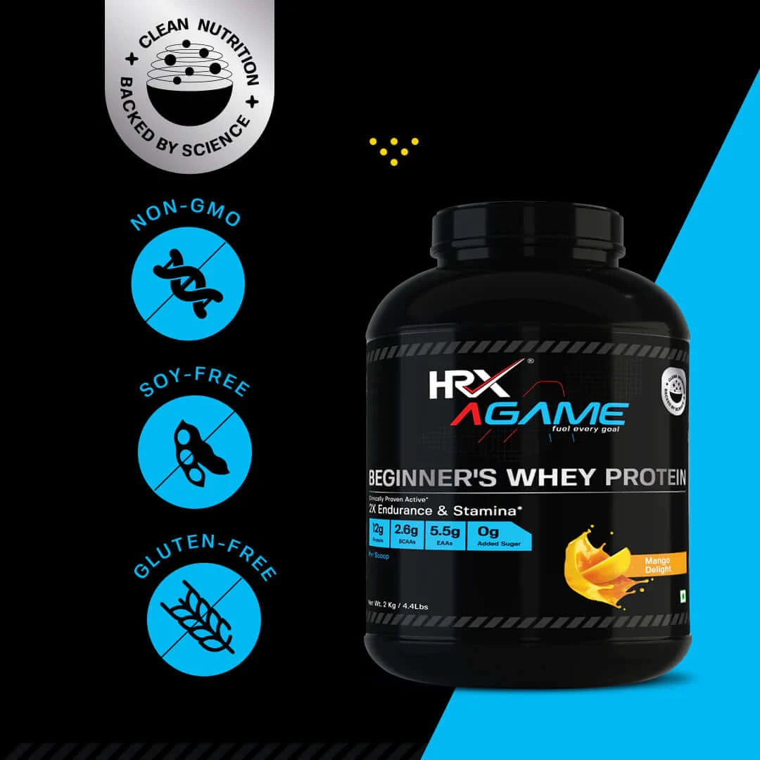 Beginners whey protein