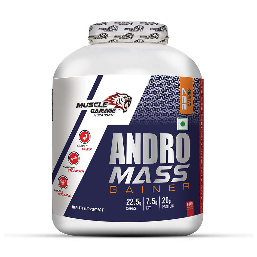 Muscle Garage Nutrition Andro mass