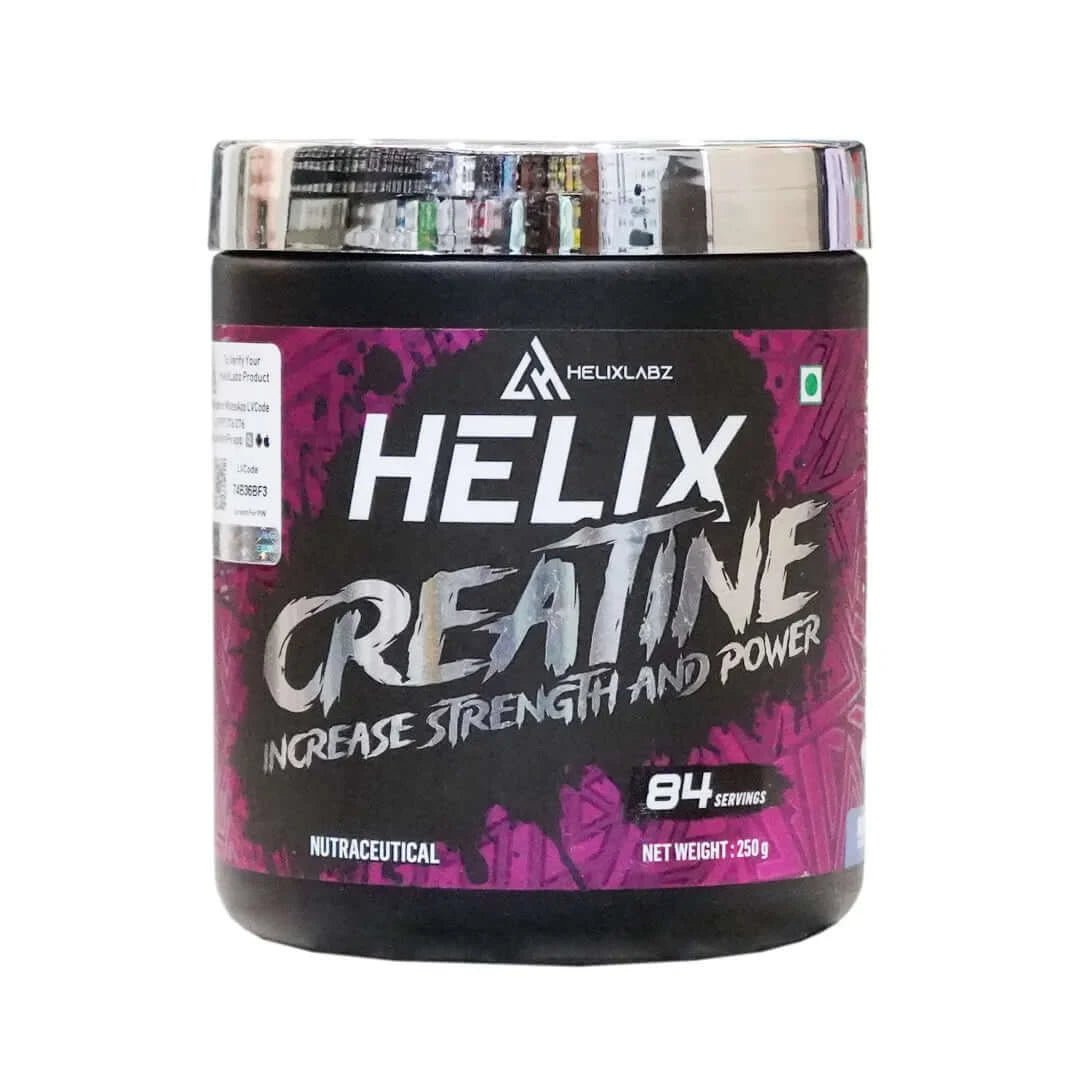 Helixlabz creatine monohydrate 