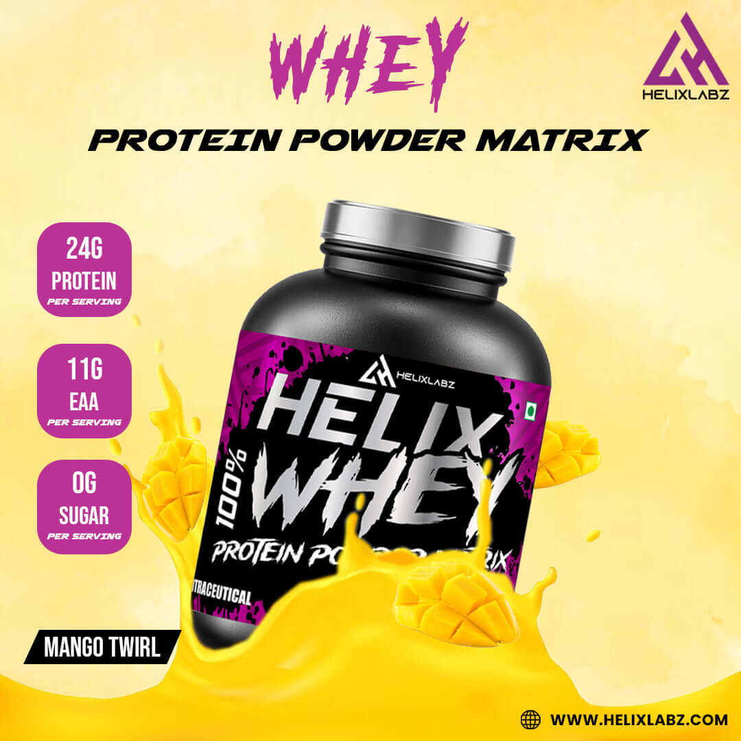 Helixlabz whey protein powder 2kg