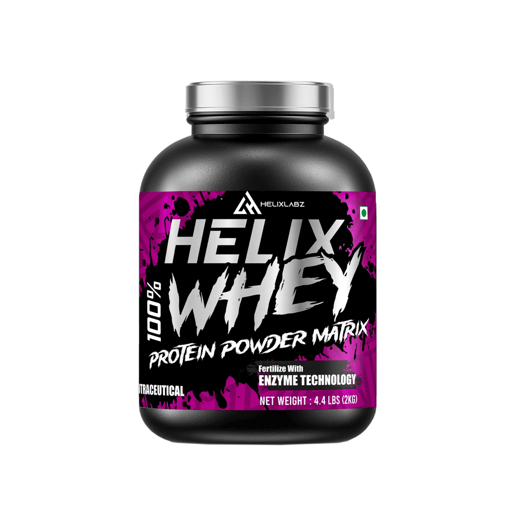 Helixlabz whey protein powder
