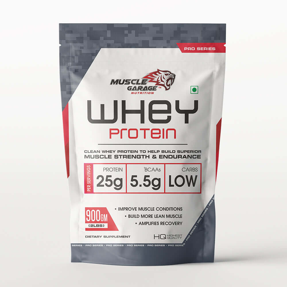 Muscle Garage Nutrition whey protein