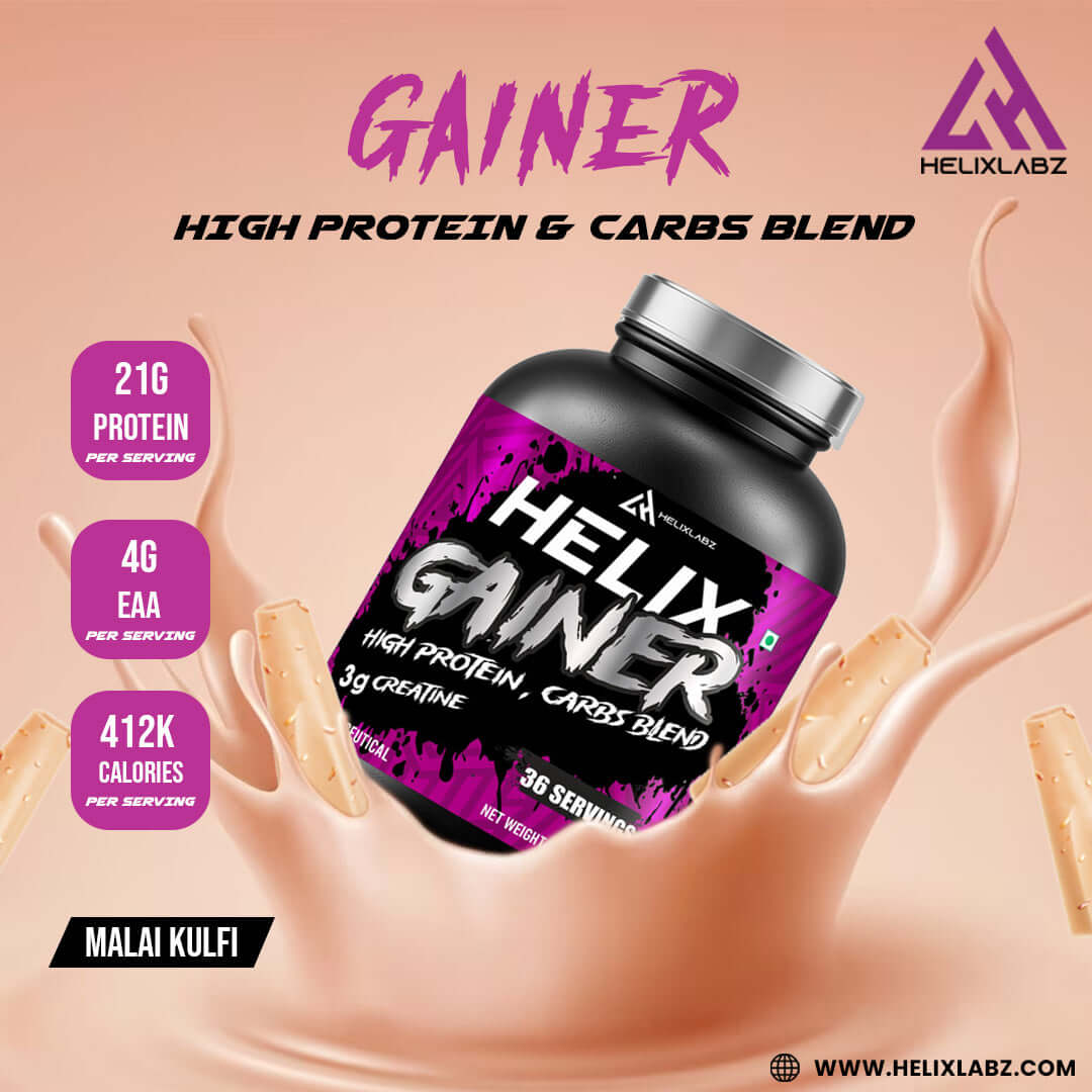 Helixlabz Gainer High Protein