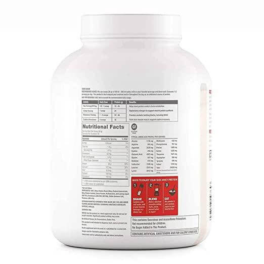 GNC Pro Performance 100% Whey Protein Powder