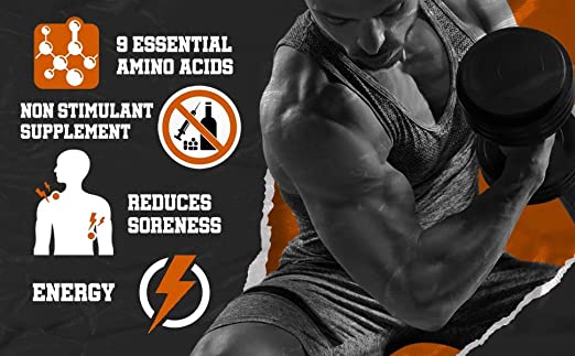 Muscle Science EAA + Glutamine 30serving (orange)