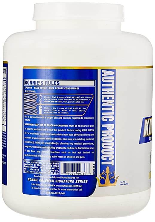 Ronnie coleman whey protein