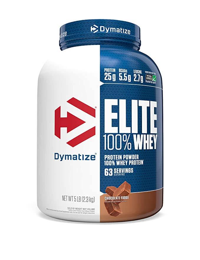 Dymatize Nutrition Elite 100% Whey Protein 