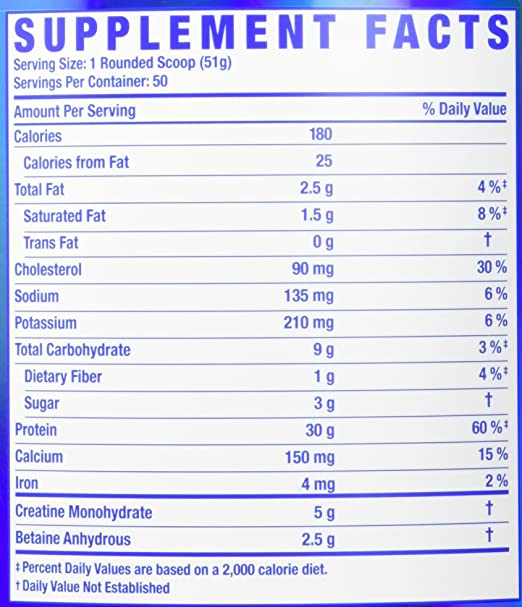 Ronnie Coleman Signature Series Pro Antium Protein Powder - 2.27 kg (Cookies and Cream)