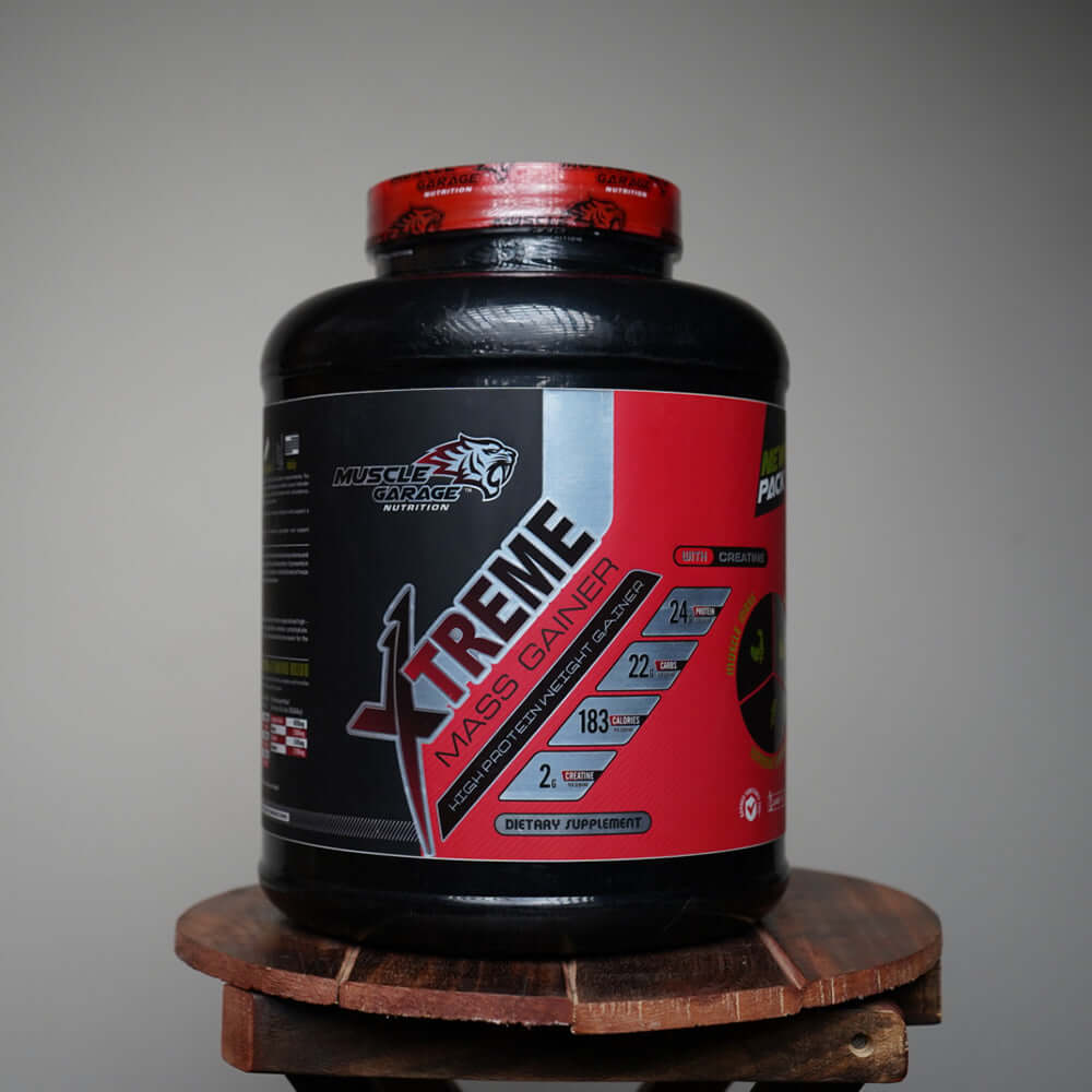 Muscle garage Xtream mass gainer