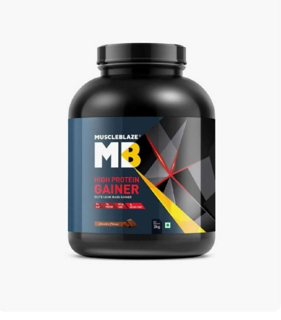 muscleblaze high protein mass gainer