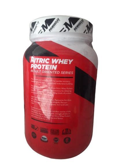 bigmuscles whey protein