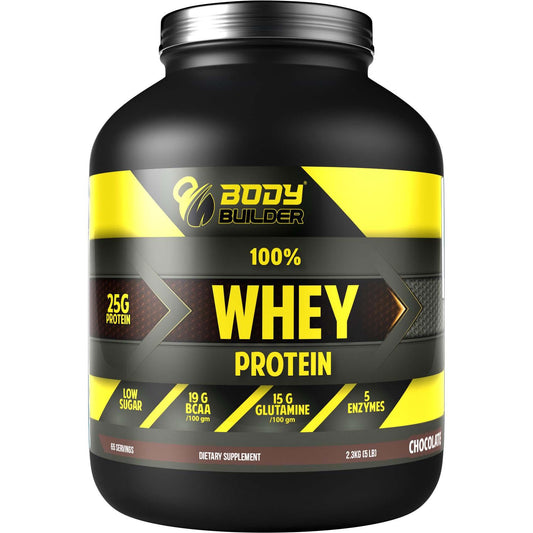 Body Builder 100% Whey Protein,