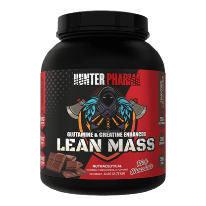 hunter pharma lean mass gainer