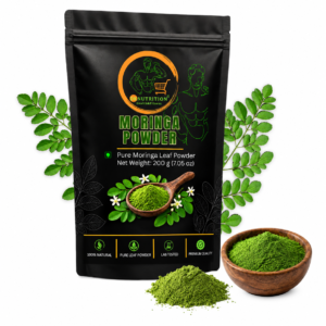 DKNutrition Moringa Powder 200g | 100% Natural Premium Moringa Leaf Powder